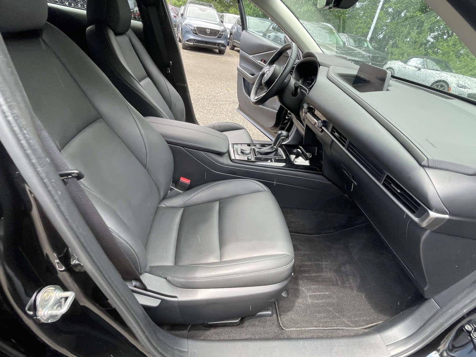 2024 Mazda CX-30 2.5 S Select Sport Jet Black Mica at Cochran Mazda