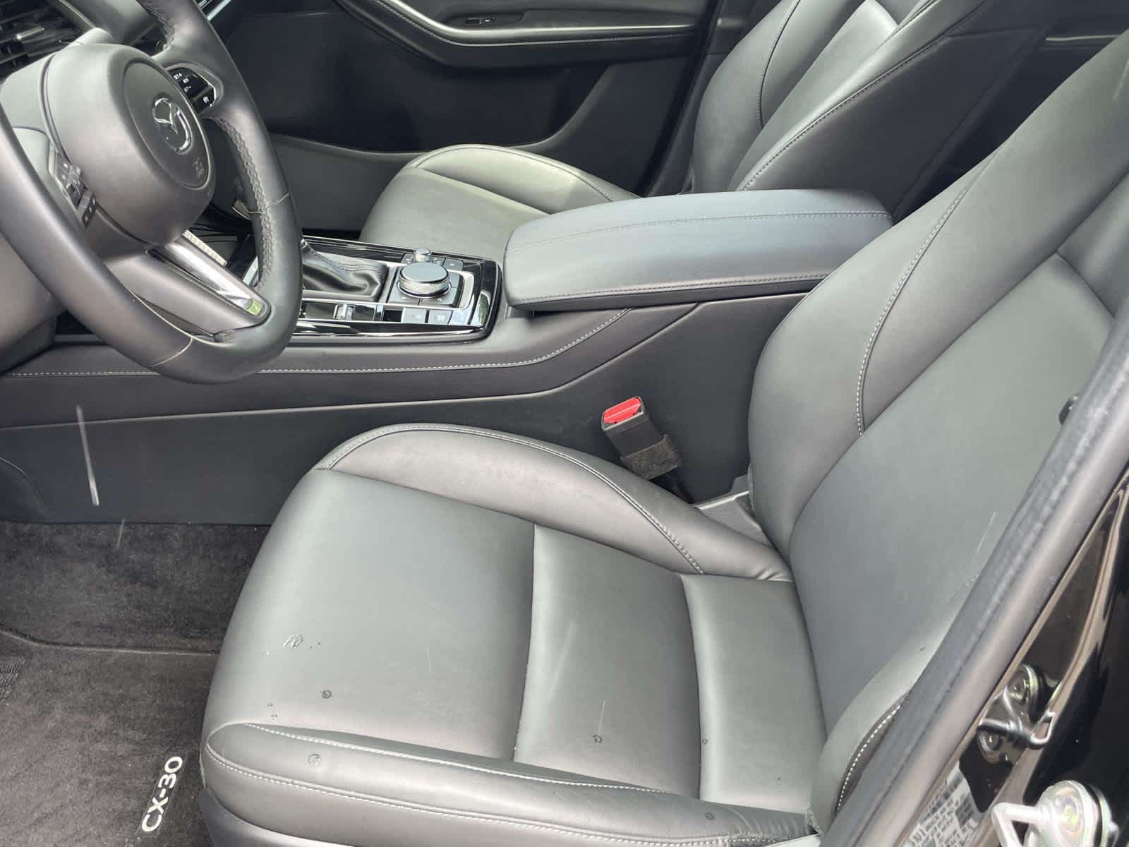 2024 Mazda CX-30 2.5 S Select Sport Jet Black Mica at Cochran Mazda