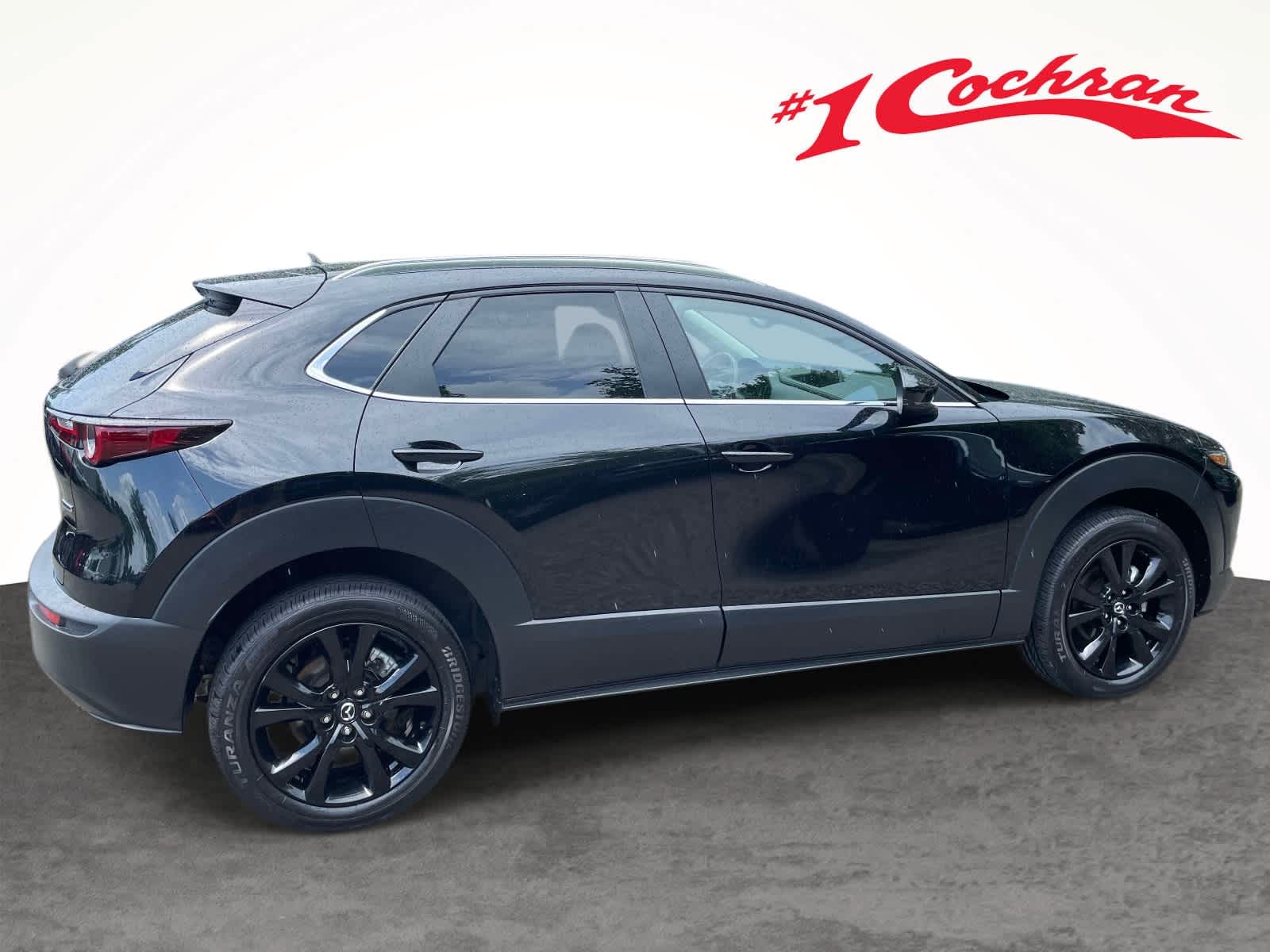 2024 Mazda CX-30 2.5 S Select Sport Jet Black Mica at Cochran Mazda