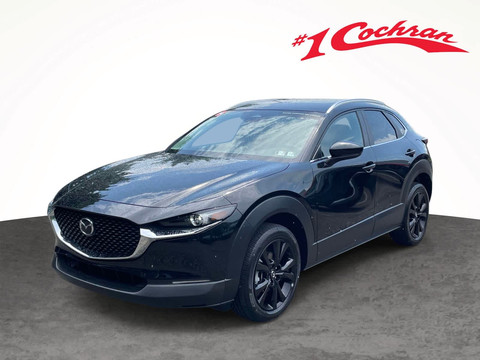 2024 Mazda CX-30 2.5 S Select Sport Jet Black Mica at Cochran Mazda