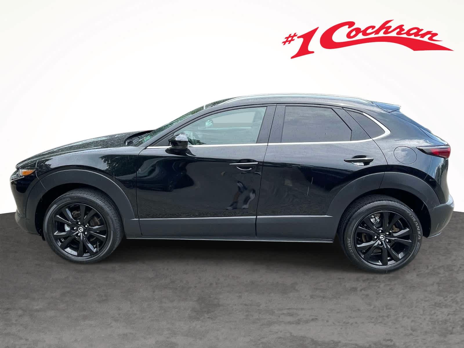 2024 Mazda CX-30 2.5 S Select Sport Jet Black Mica at Cochran Mazda