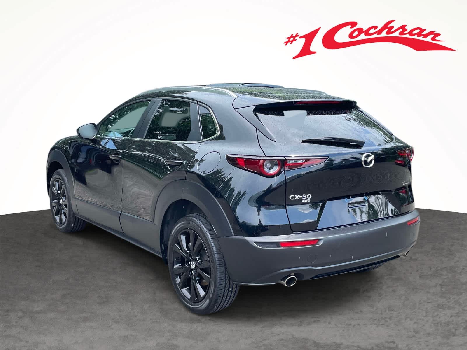 2024 Mazda CX-30 2.5 S Select Sport Jet Black Mica at Cochran Mazda