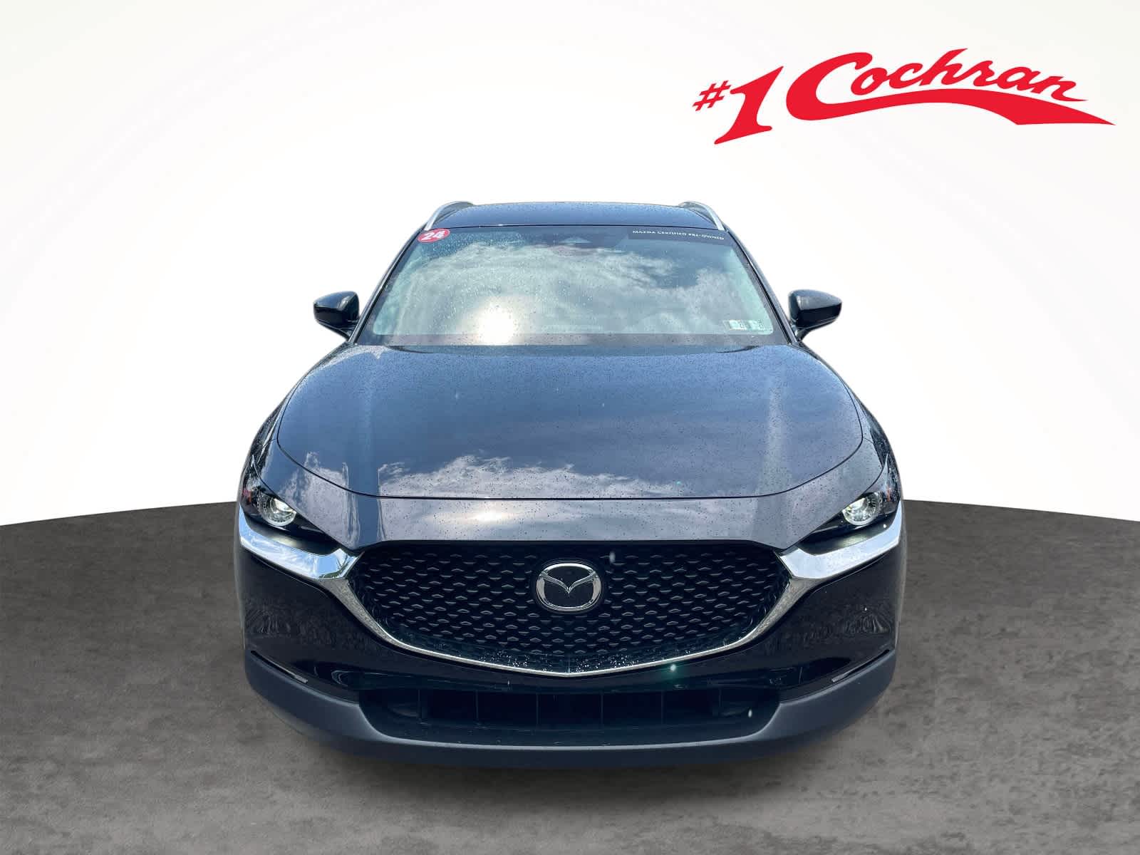 2024 Mazda CX-30 2.5 S Select Sport Jet Black Mica at Cochran Mazda