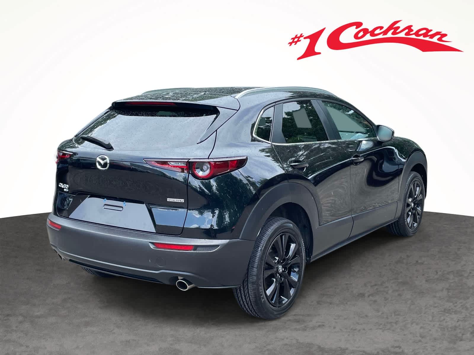 2024 Mazda CX-30 2.5 S Select Sport Jet Black Mica at Cochran Mazda