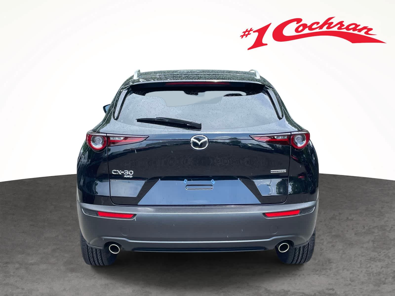 2024 Mazda CX-30 2.5 S Select Sport Jet Black Mica at Cochran Mazda