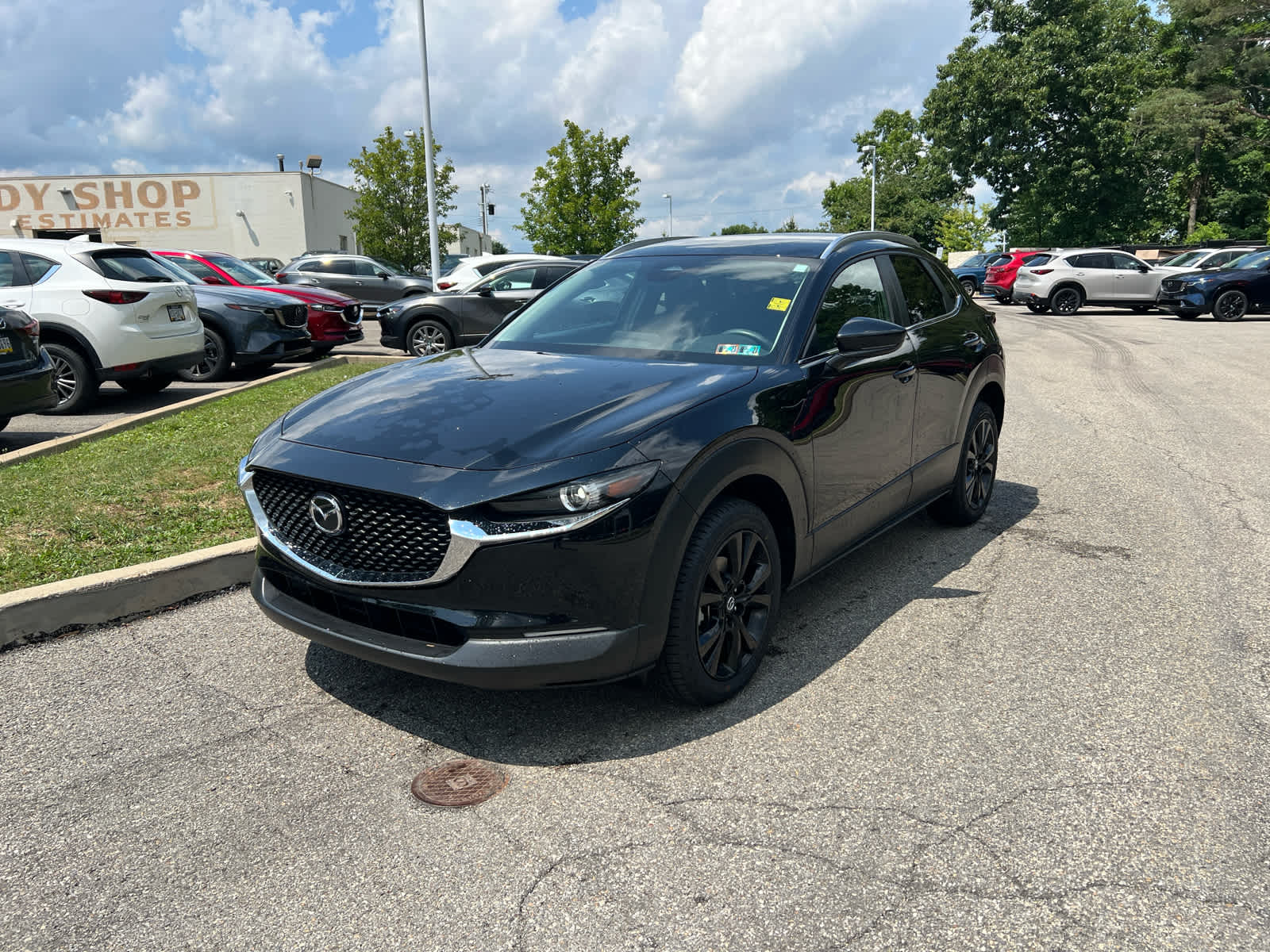 2024 Mazda CX-30 2.5 S Select Sport Jet Black Mica at Cochran Mazda