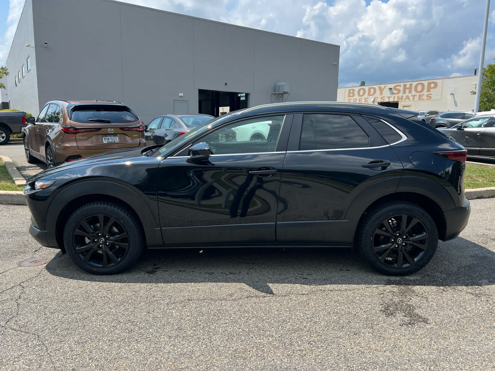 2024 Mazda CX-30 2.5 S Select Sport Jet Black Mica at Cochran Mazda