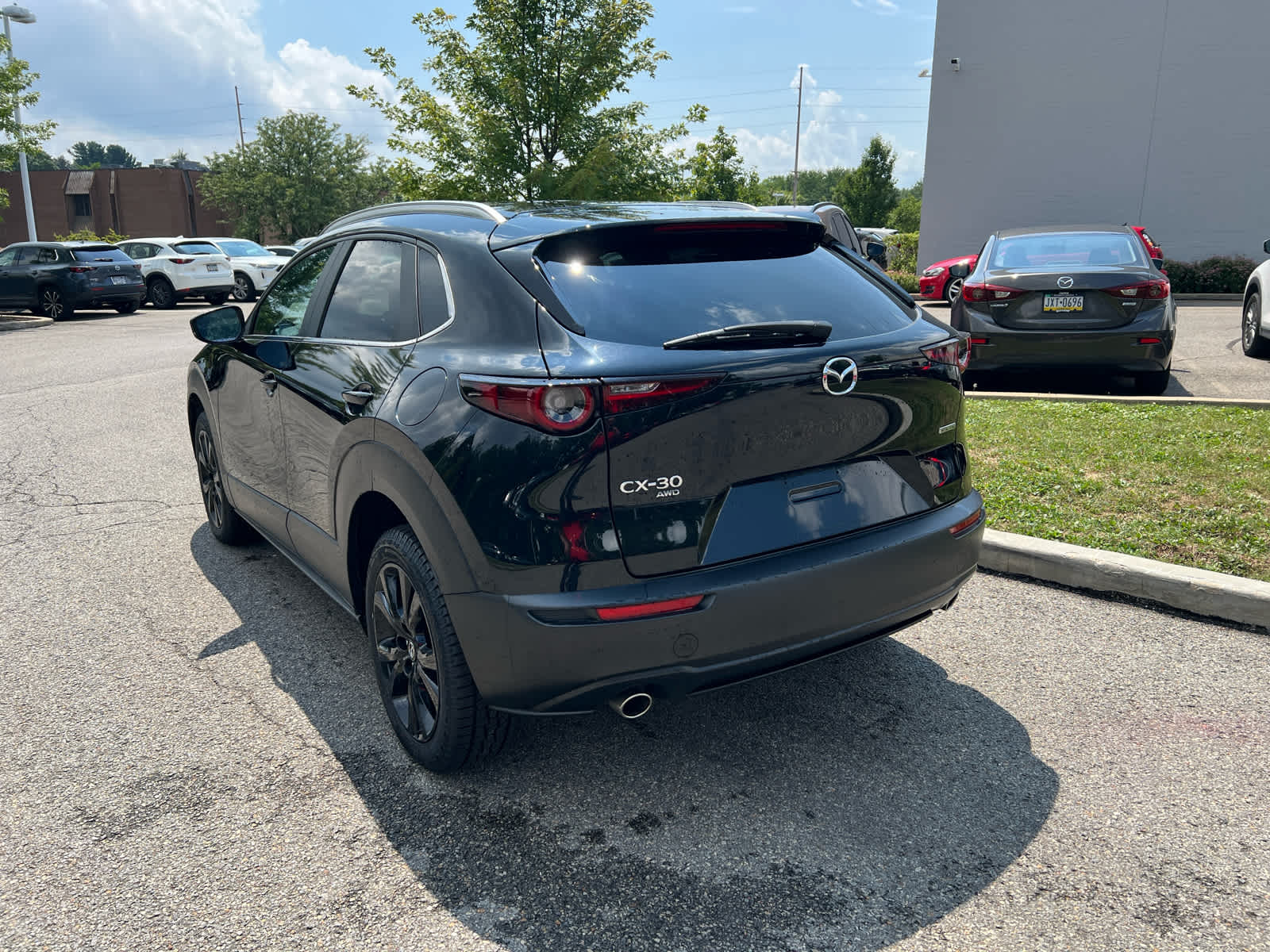 2024 Mazda CX-30 2.5 S Select Sport Jet Black Mica at Cochran Mazda