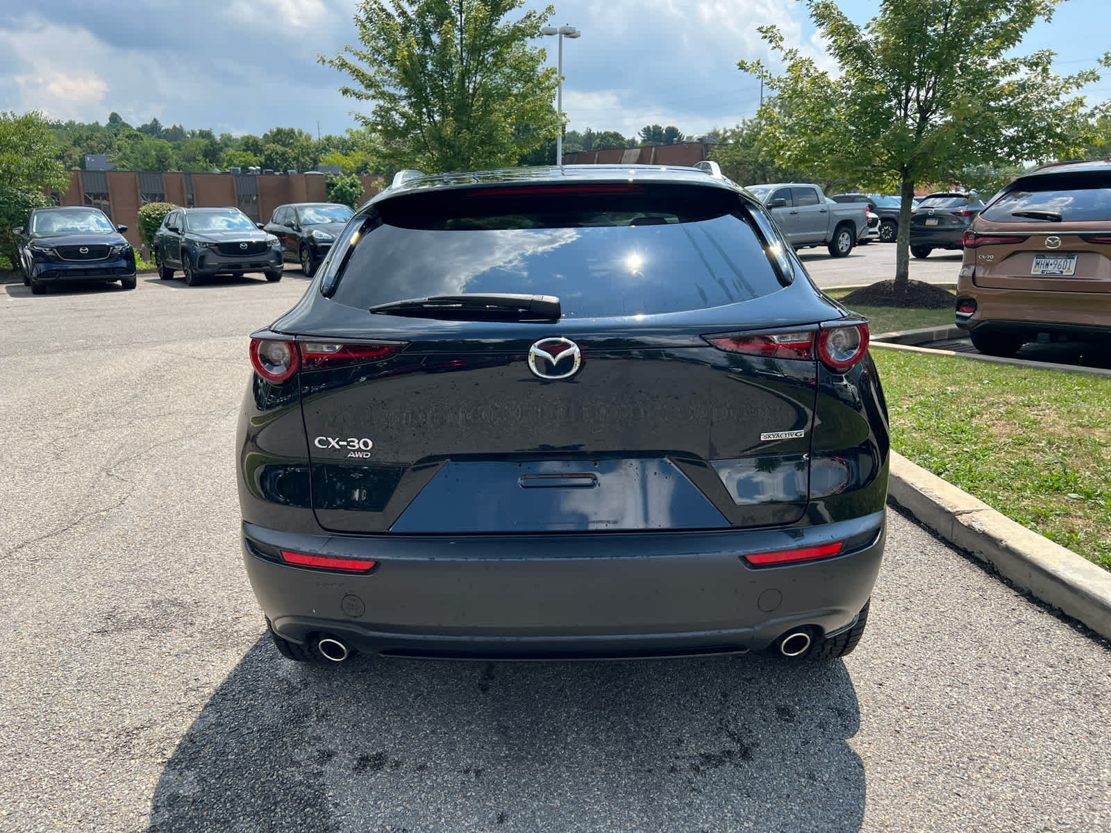 2024 Mazda CX-30 2.5 S Select Sport Jet Black Mica at Cochran Mazda