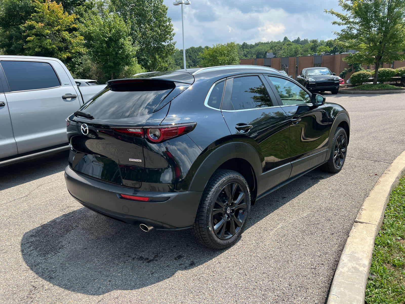2024 Mazda CX-30 2.5 S Select Sport Jet Black Mica at Cochran Mazda