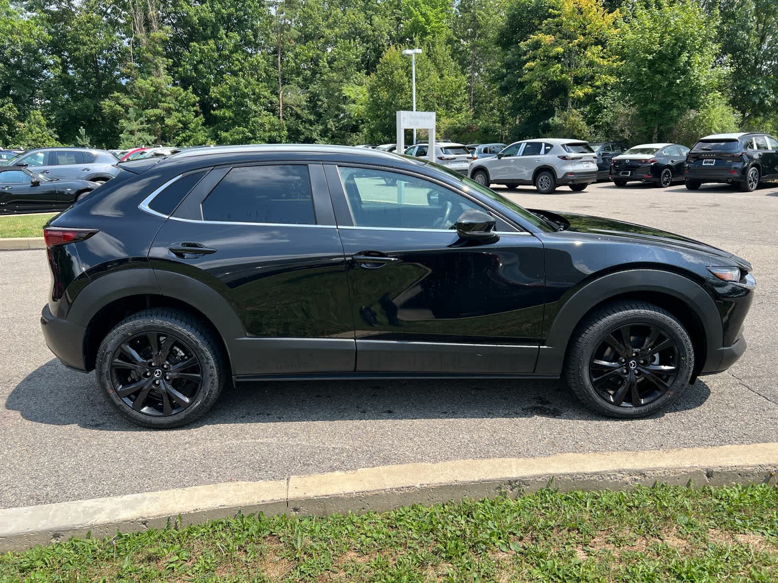 2024 Mazda CX-30 2.5 S Select Sport Jet Black Mica at Cochran Mazda