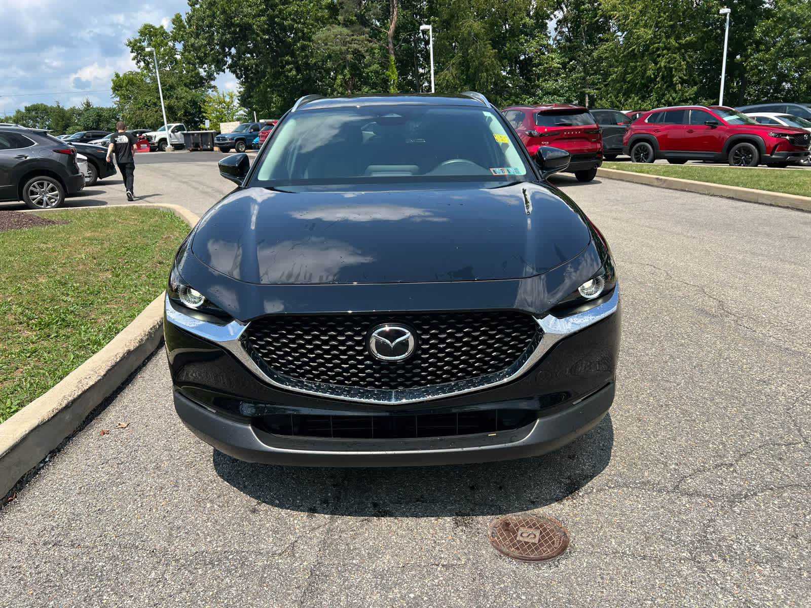 2024 Mazda CX-30 2.5 S Select Sport Jet Black Mica at Cochran Mazda