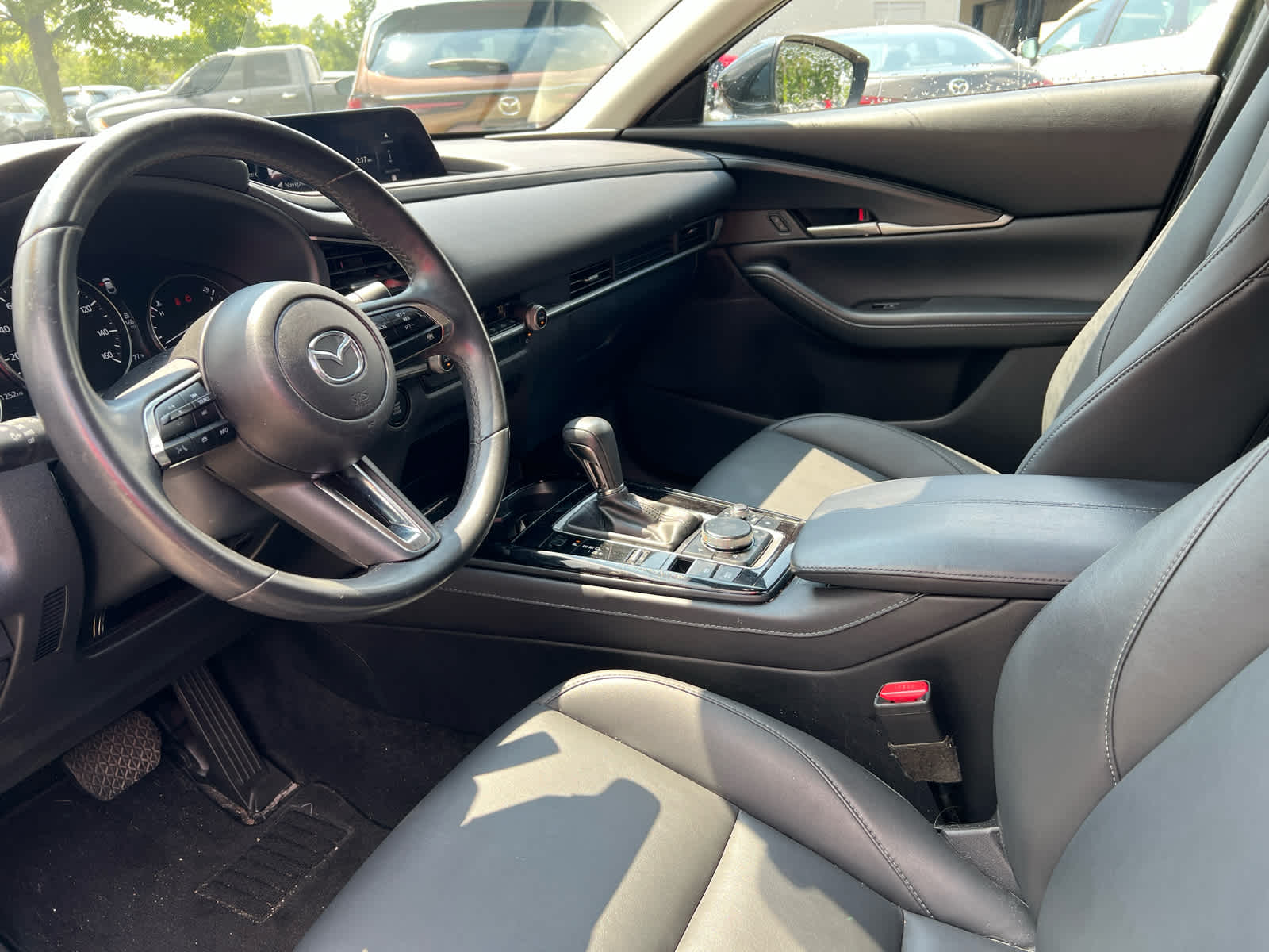 2024 Mazda CX-30 2.5 S Select Sport Jet Black Mica at Cochran Mazda