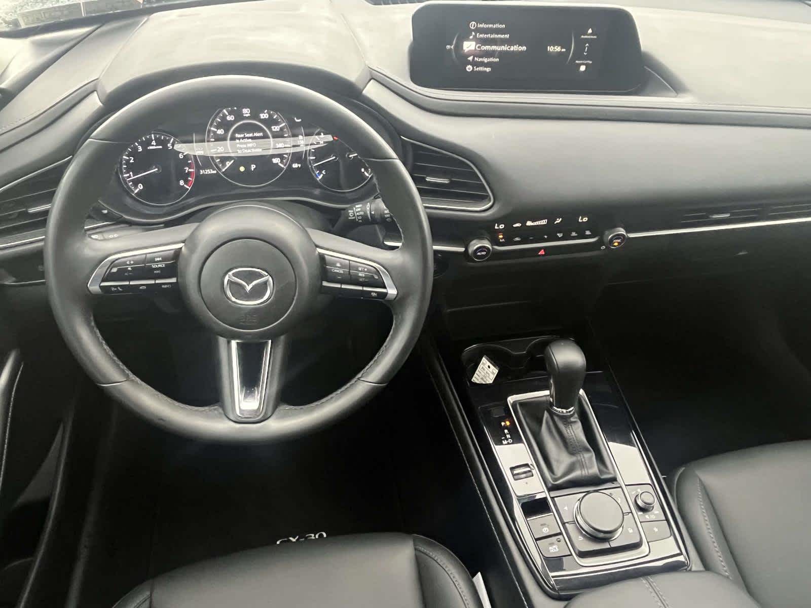 2024 Mazda CX-30 2.5 S Select Sport Jet Black Mica at Cochran Mazda