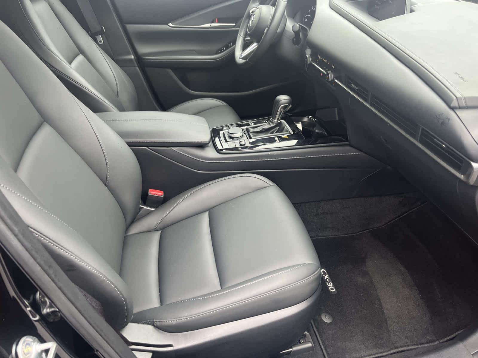 2024 Mazda CX-30 2.5 S Select Sport Jet Black Mica at Cochran Mazda