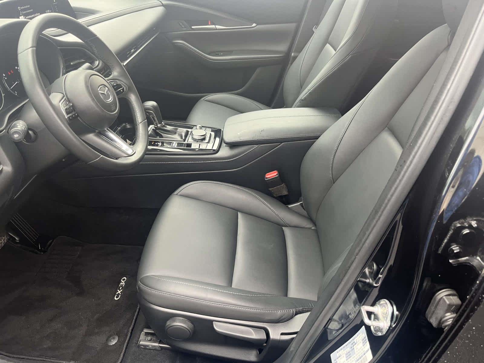 2024 Mazda CX-30 2.5 S Select Sport Jet Black Mica at Cochran Mazda