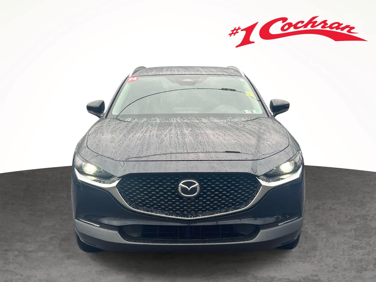 2024 Mazda CX-30 2.5 S Select Sport Jet Black Mica at Cochran Mazda