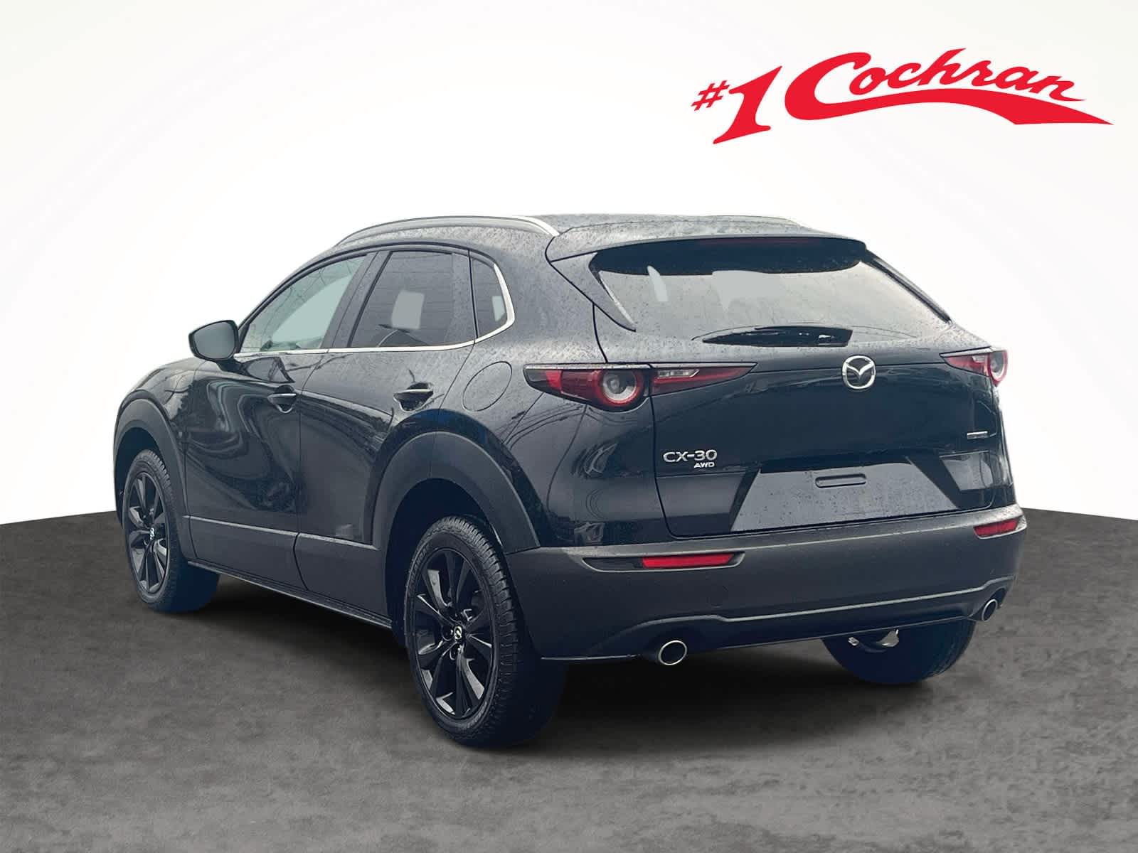 2024 Mazda CX-30 2.5 S Select Sport Jet Black Mica at Cochran Mazda