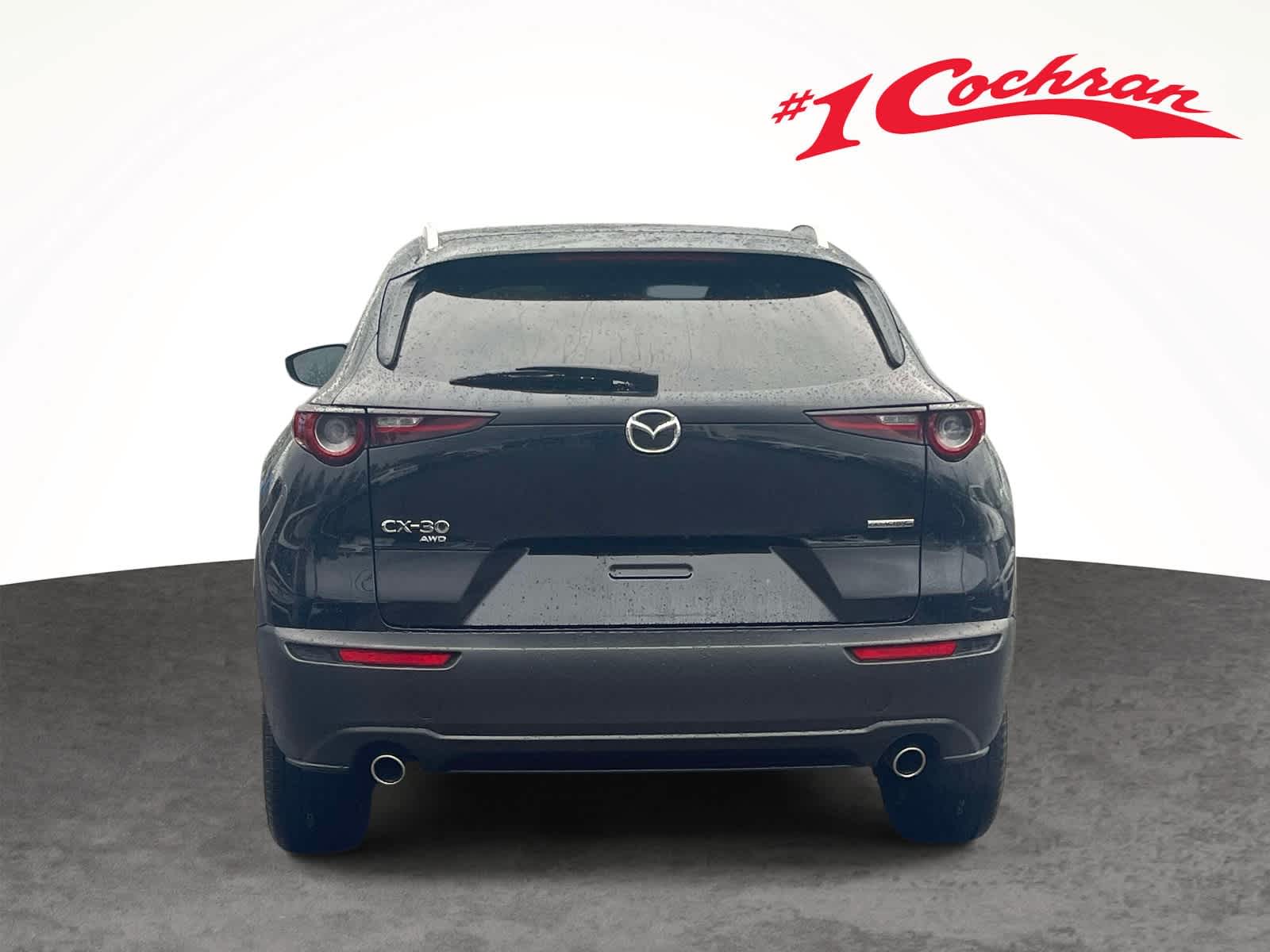 2024 Mazda CX-30 2.5 S Select Sport Jet Black Mica at Cochran Mazda