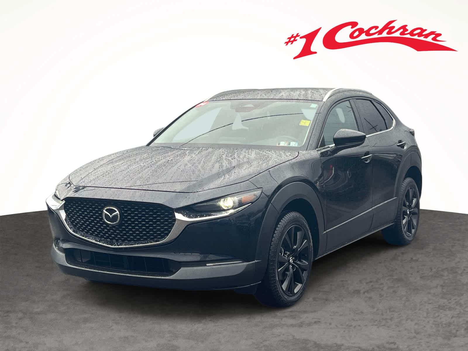 2024 Mazda CX-30 2.5 S Select Sport Jet Black Mica at Cochran Mazda