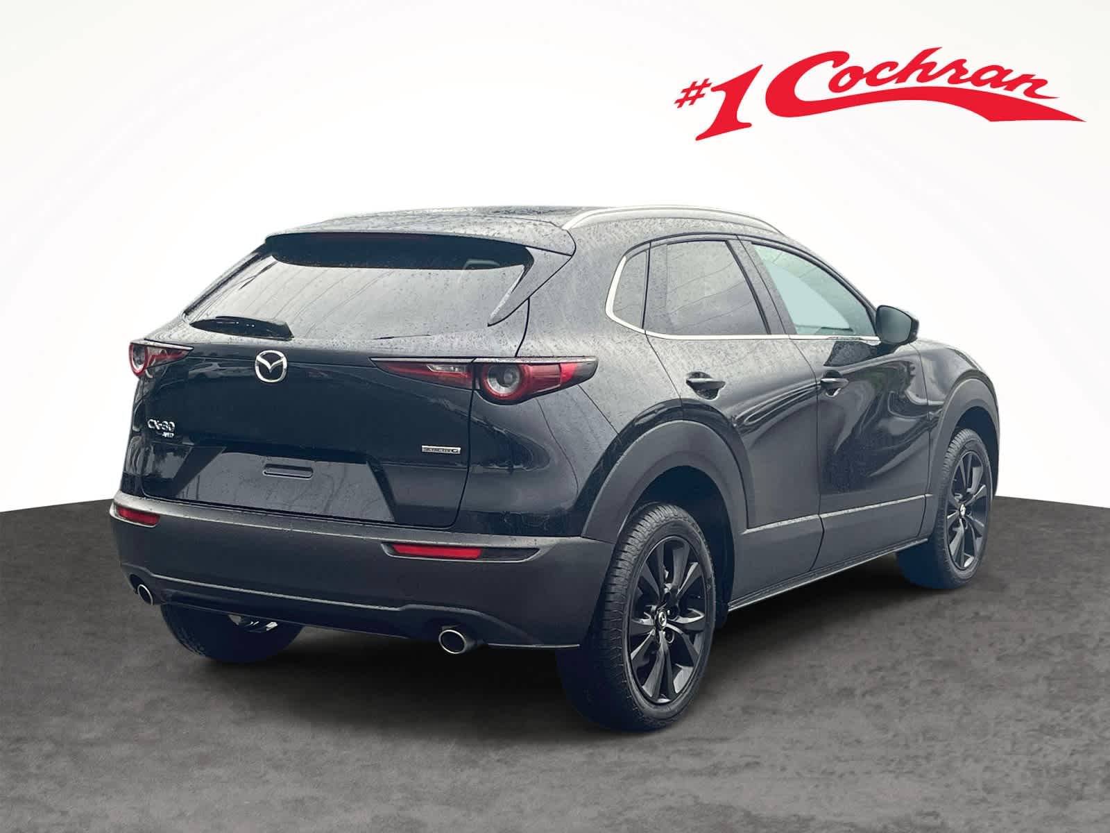 2024 Mazda CX-30 2.5 S Select Sport Jet Black Mica at Cochran Mazda