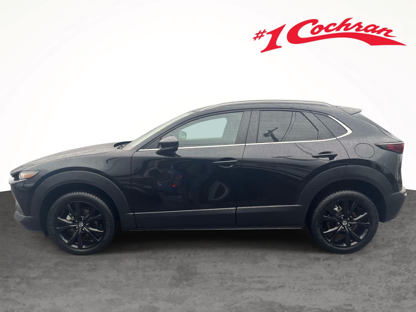 2024 Mazda CX-30 2.5 S Select Sport Jet Black Mica at Cochran Mazda