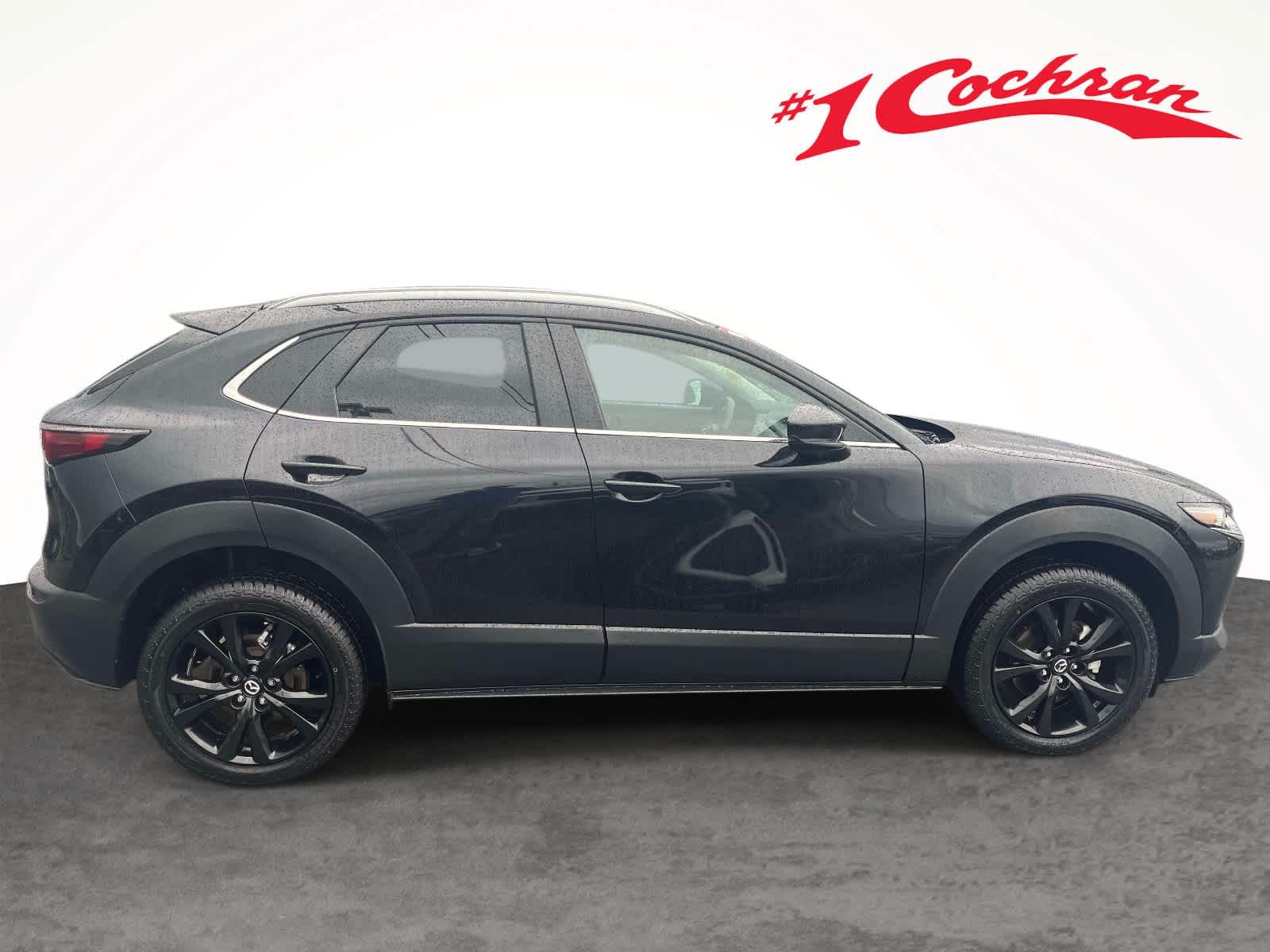 2024 Mazda CX-30 2.5 S Select Sport Jet Black Mica at Cochran Mazda