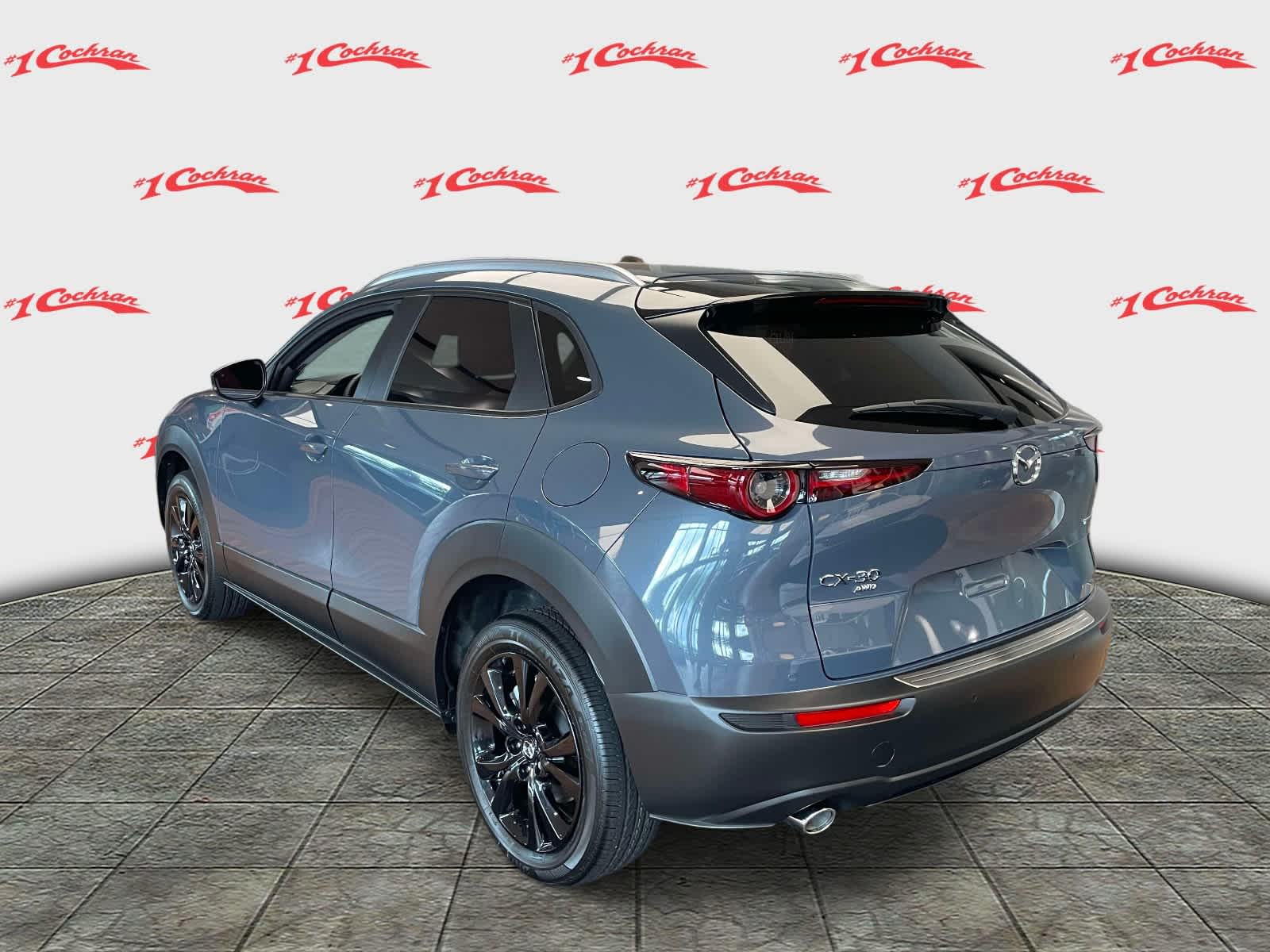 2026 Mazda CX-30 2.5 S Carbon Edition Polymetal Gray Metallic at Cochran Mazda