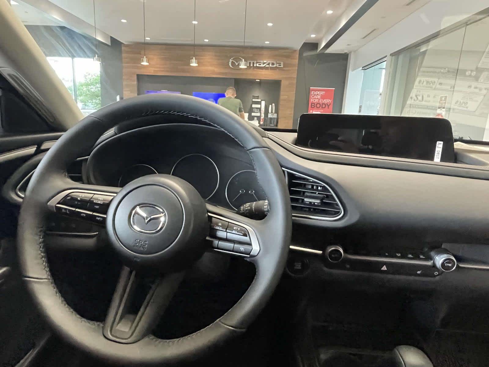 2026 Mazda CX-30 2.5 S Carbon Edition Polymetal Gray Metallic at Cochran Mazda