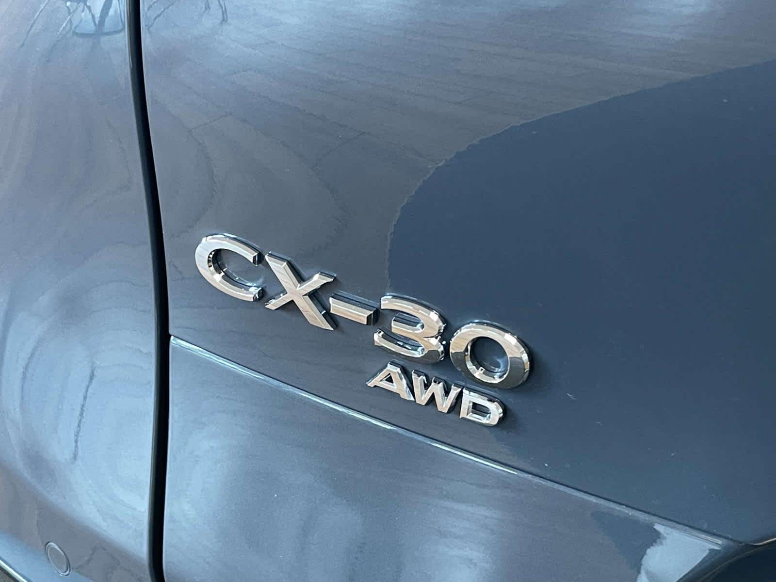 2026 Mazda CX-30 2.5 S Carbon Edition Polymetal Gray Metallic at Cochran Mazda
