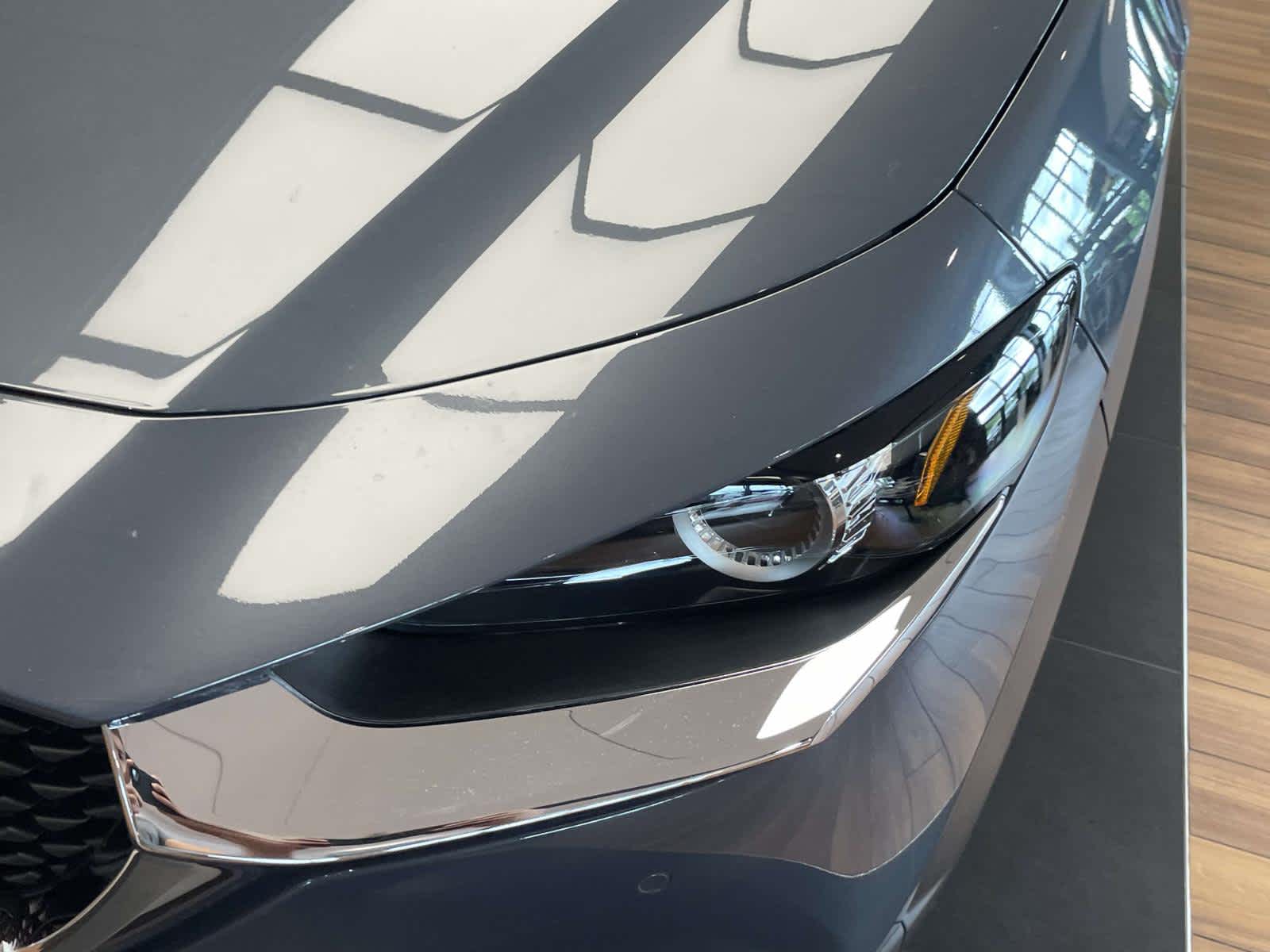 2026 Mazda CX-30 2.5 S Carbon Edition Polymetal Gray Metallic at Cochran Mazda