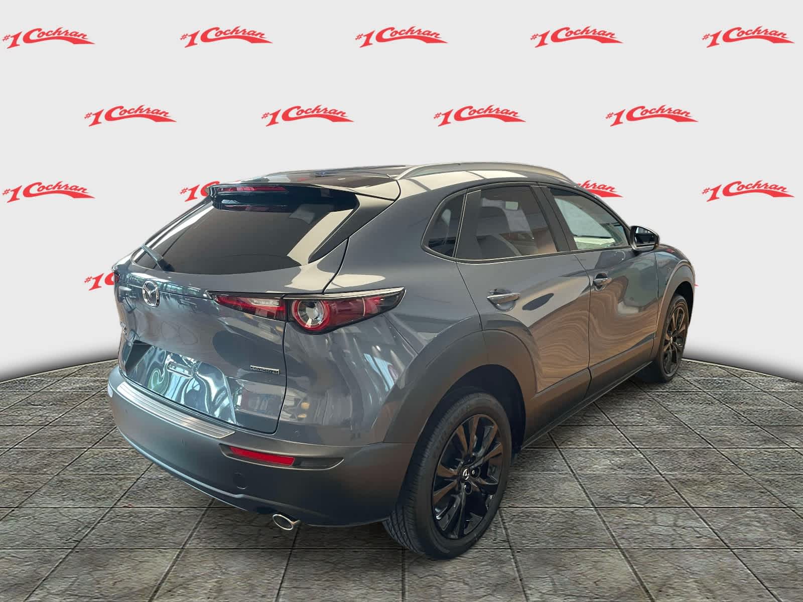 2026 Mazda CX-30 2.5 S Carbon Edition Polymetal Gray Metallic at Cochran Mazda