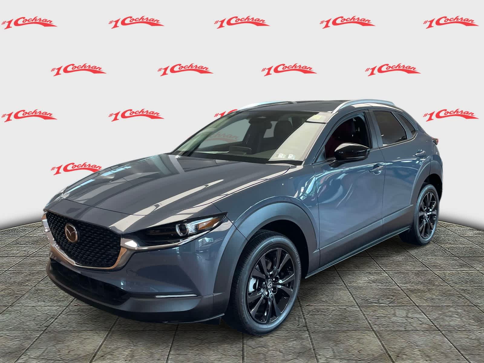 2026 Mazda CX-30 2.5 S Carbon Edition Polymetal Gray Metallic at Cochran Mazda