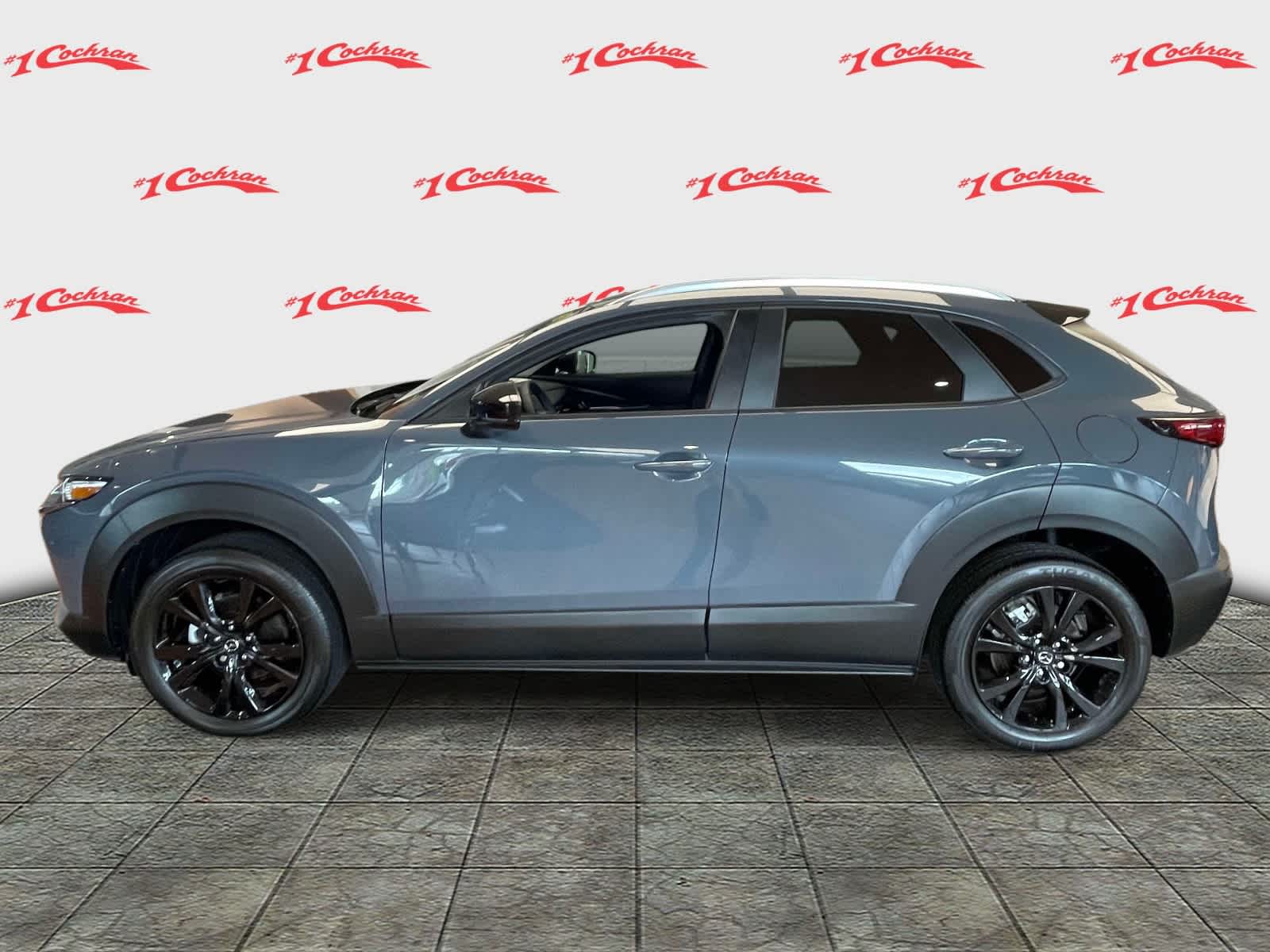 2026 Mazda CX-30 2.5 S Carbon Edition Polymetal Gray Metallic at Cochran Mazda