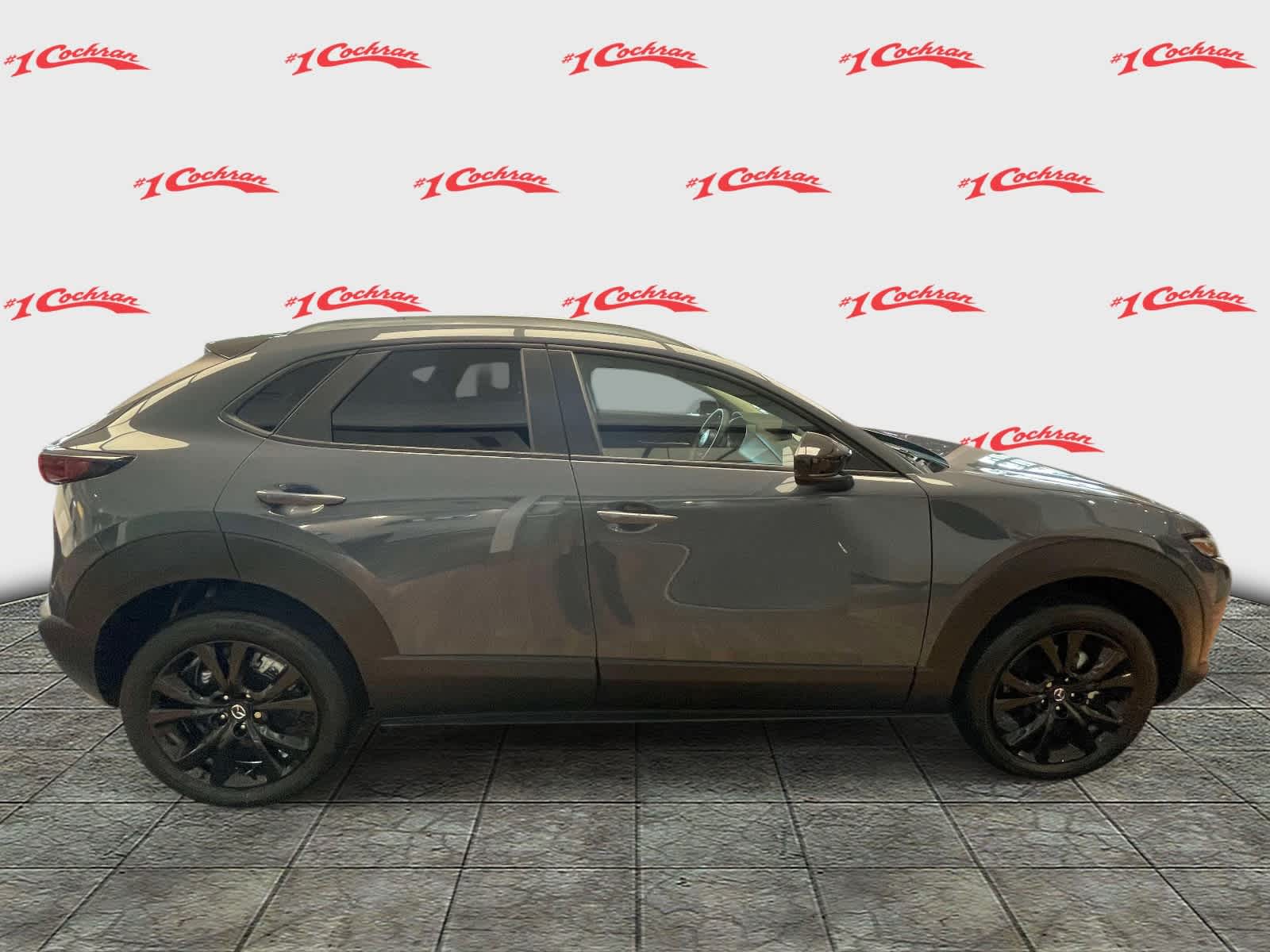2026 Mazda CX-30 2.5 S Carbon Edition Polymetal Gray Metallic at Cochran Mazda