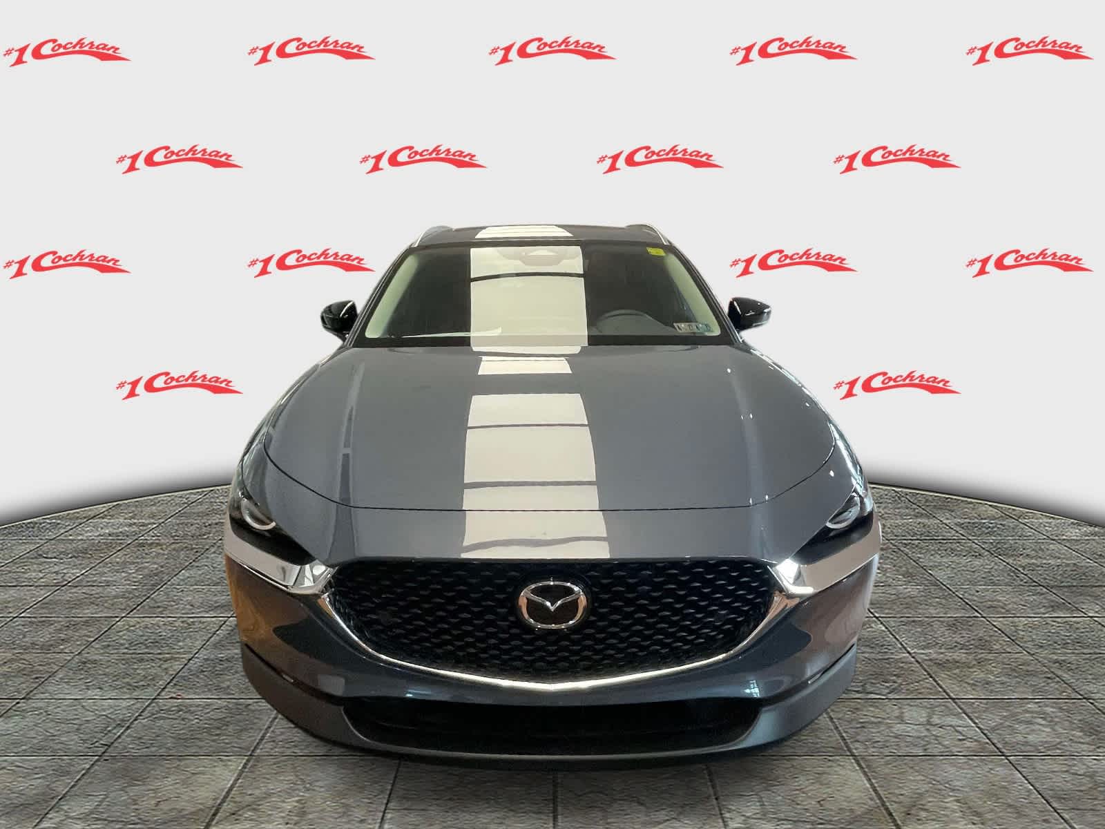 2026 Mazda CX-30 2.5 S Carbon Edition Polymetal Gray Metallic at Cochran Mazda