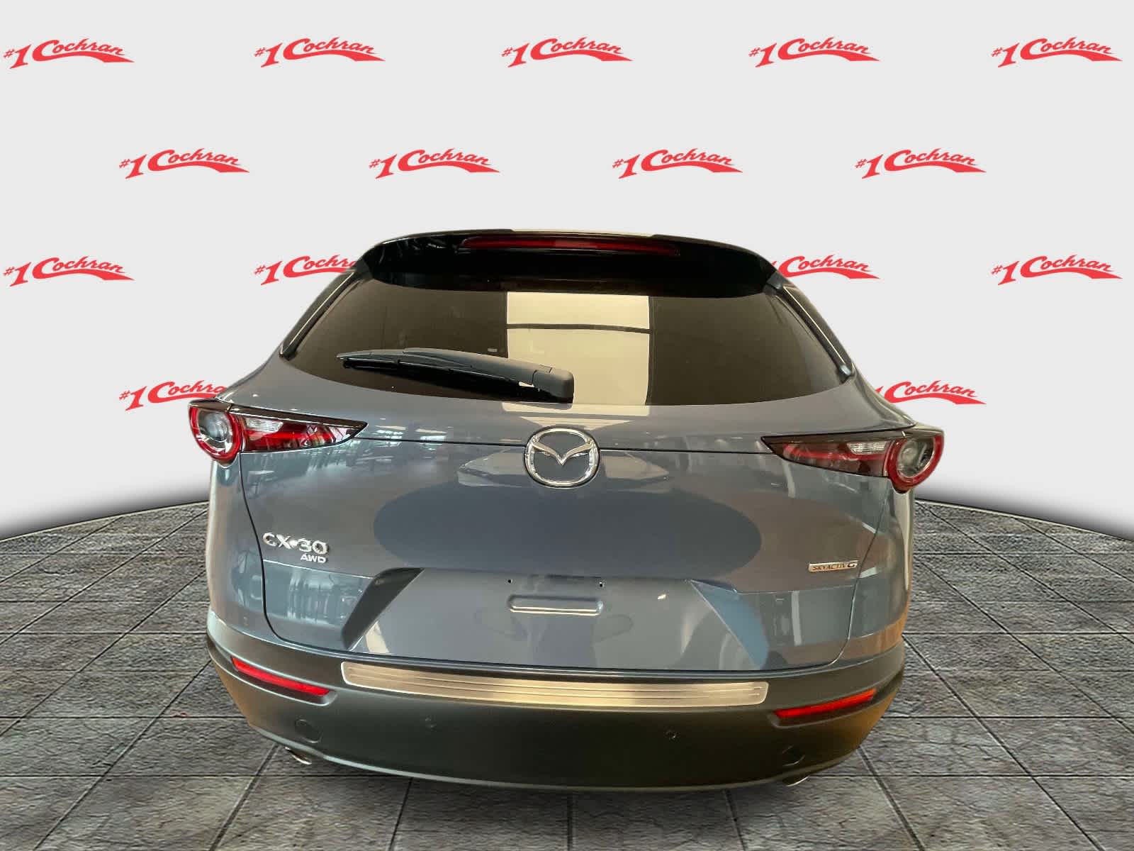 2026 Mazda CX-30 2.5 S Carbon Edition Polymetal Gray Metallic at Cochran Mazda