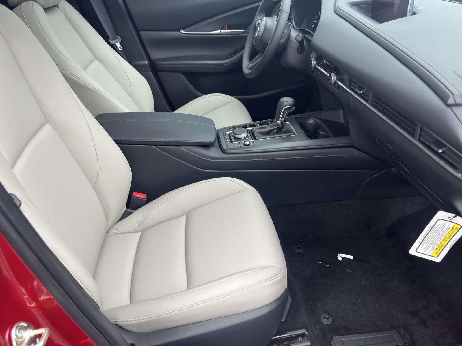 2026 Mazda CX-30 2.5 S Preferred Soul Red Crystal Metallic at Cochran Mazda