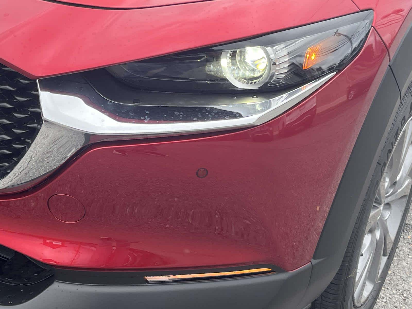 2026 Mazda CX-30 2.5 S Preferred Soul Red Crystal Metallic at Cochran Mazda