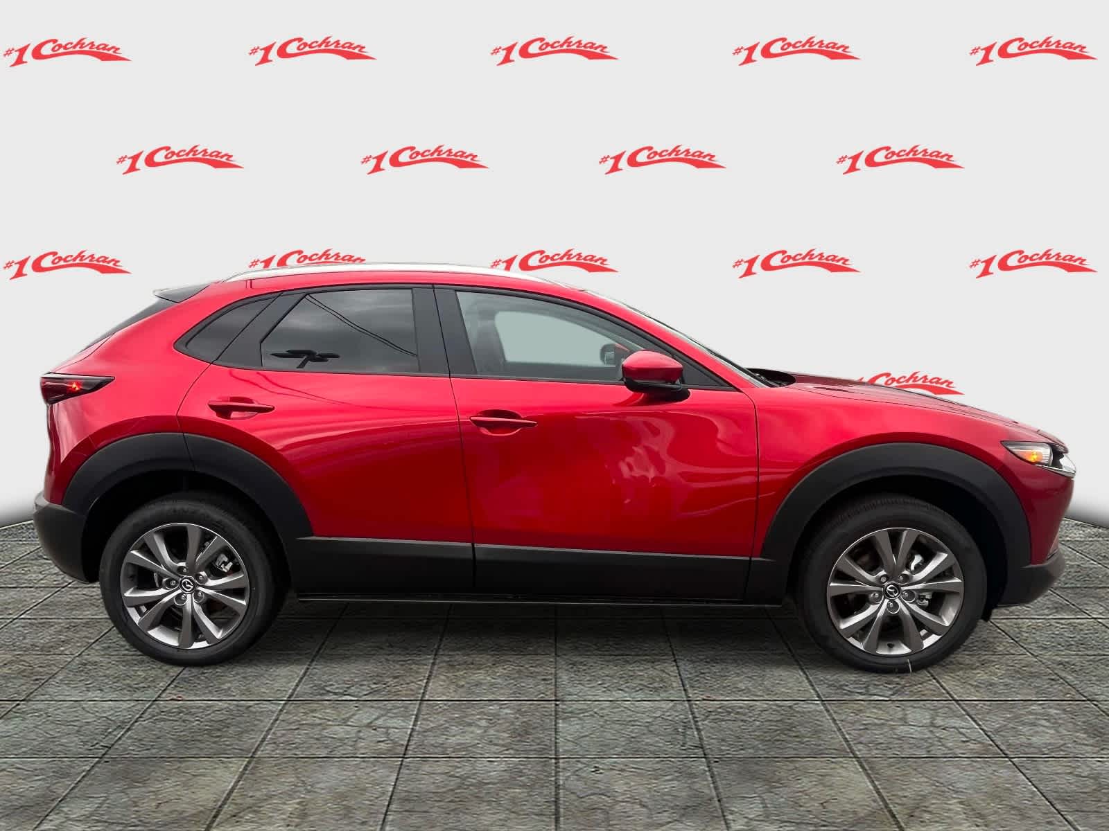 2026 Mazda CX-30 2.5 S Preferred Soul Red Crystal Metallic at Cochran Mazda