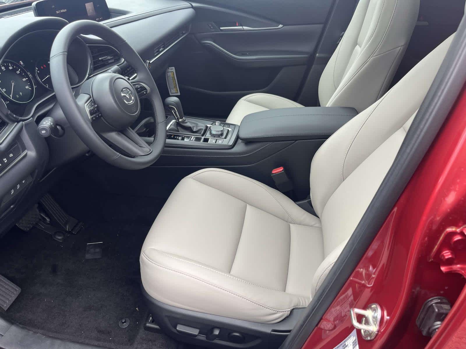 2026 Mazda CX-30 2.5 S Preferred Soul Red Crystal Metallic at Cochran Mazda