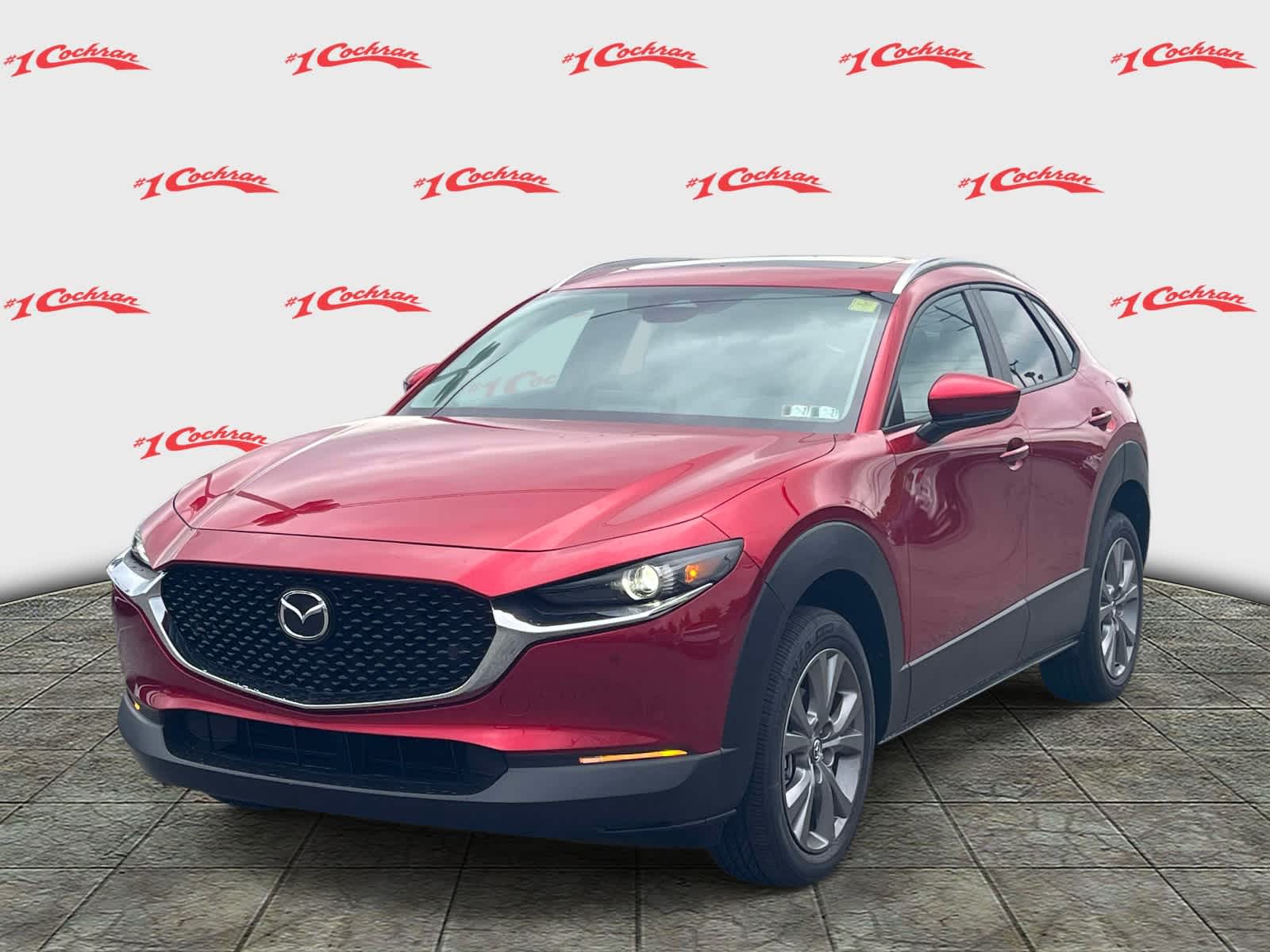 2026 Mazda CX-30 2.5 S Preferred Soul Red Crystal Metallic at Cochran Mazda