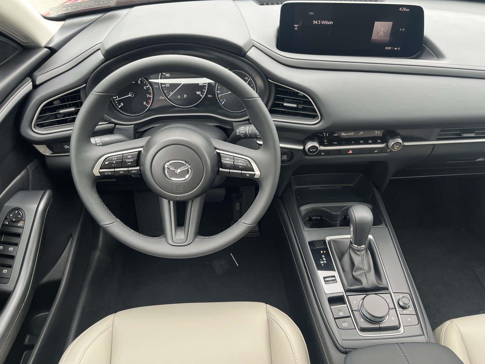 2026 Mazda CX-30 2.5 S Preferred Soul Red Crystal Metallic at Cochran Mazda