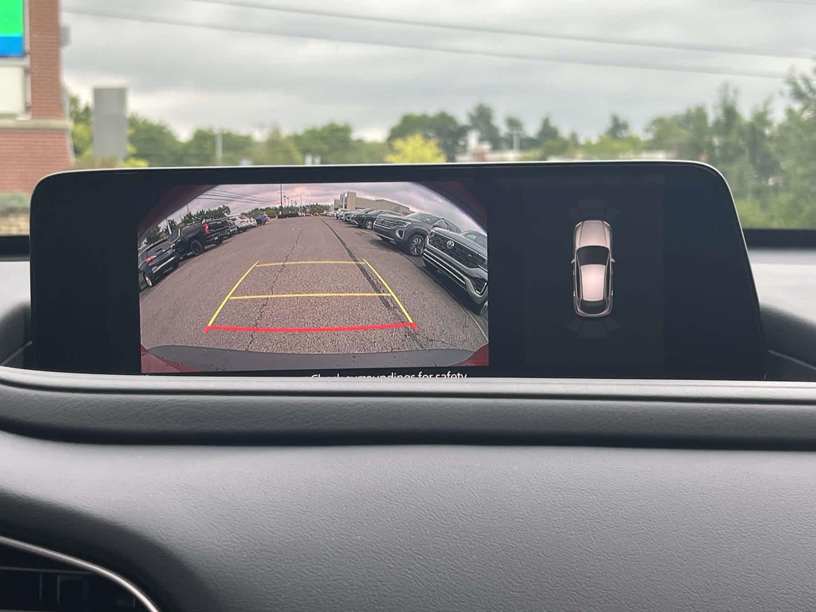 2026 Mazda CX-30 2.5 S Preferred Soul Red Crystal Metallic at Cochran Mazda
