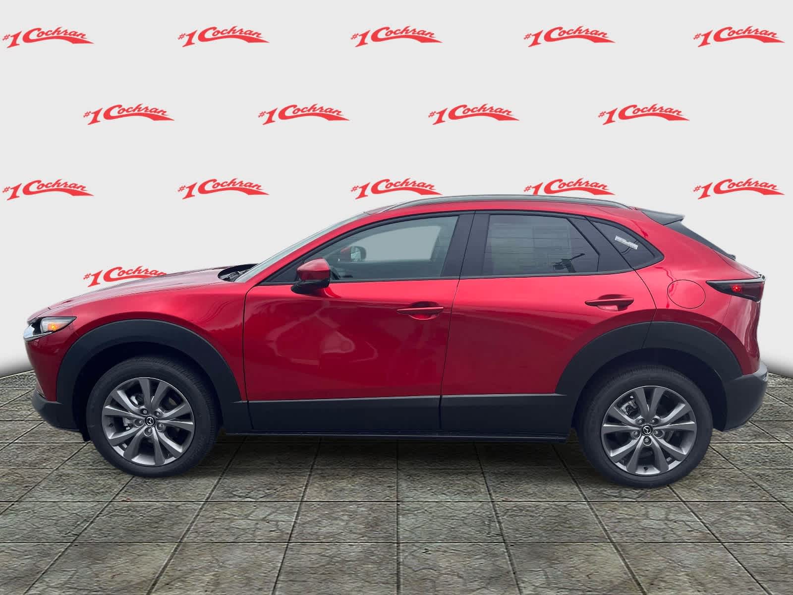 2026 Mazda CX-30 2.5 S Preferred Soul Red Crystal Metallic at Cochran Mazda