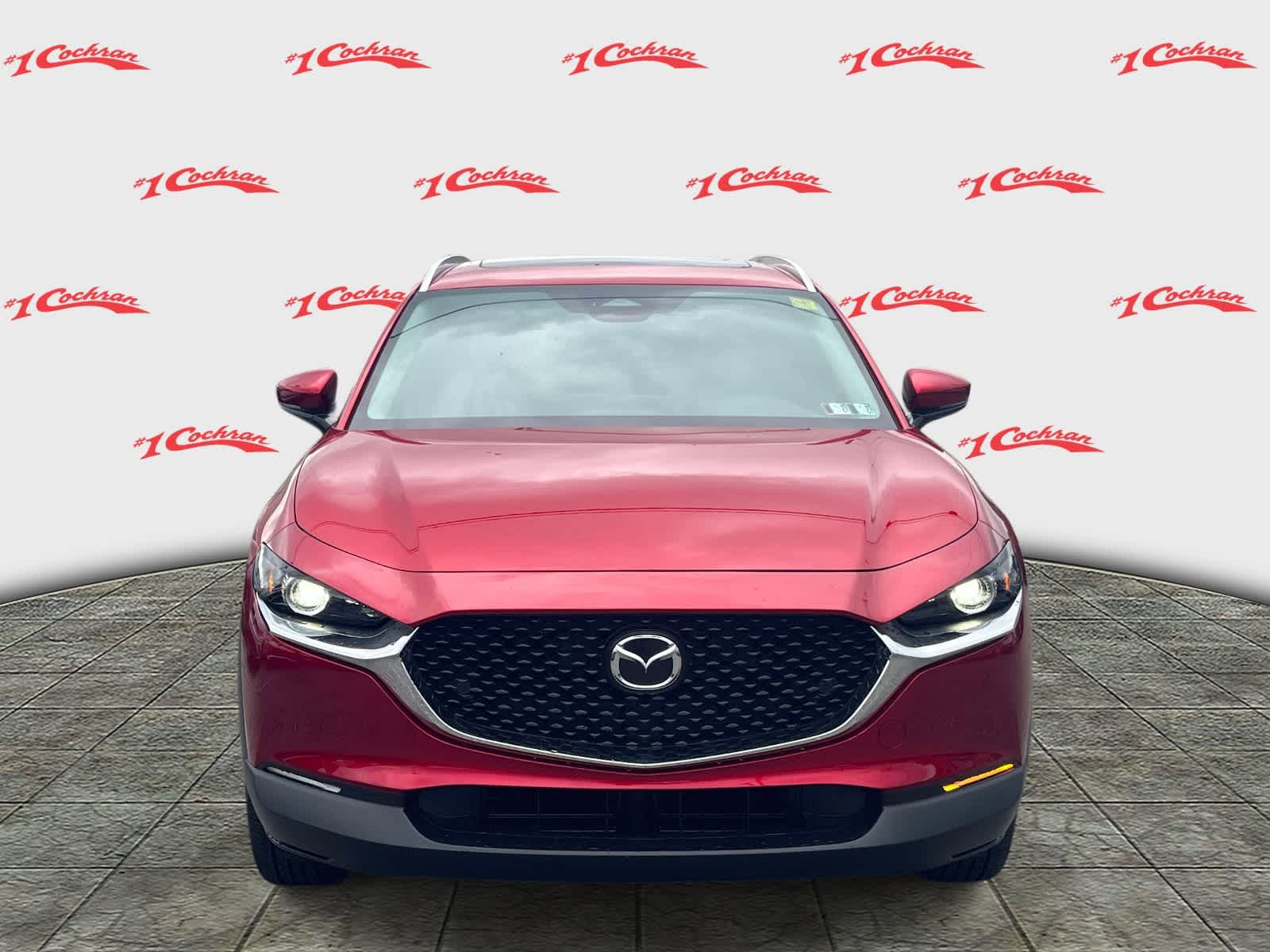 2026 Mazda CX-30 2.5 S Preferred Soul Red Crystal Metallic at Cochran Mazda