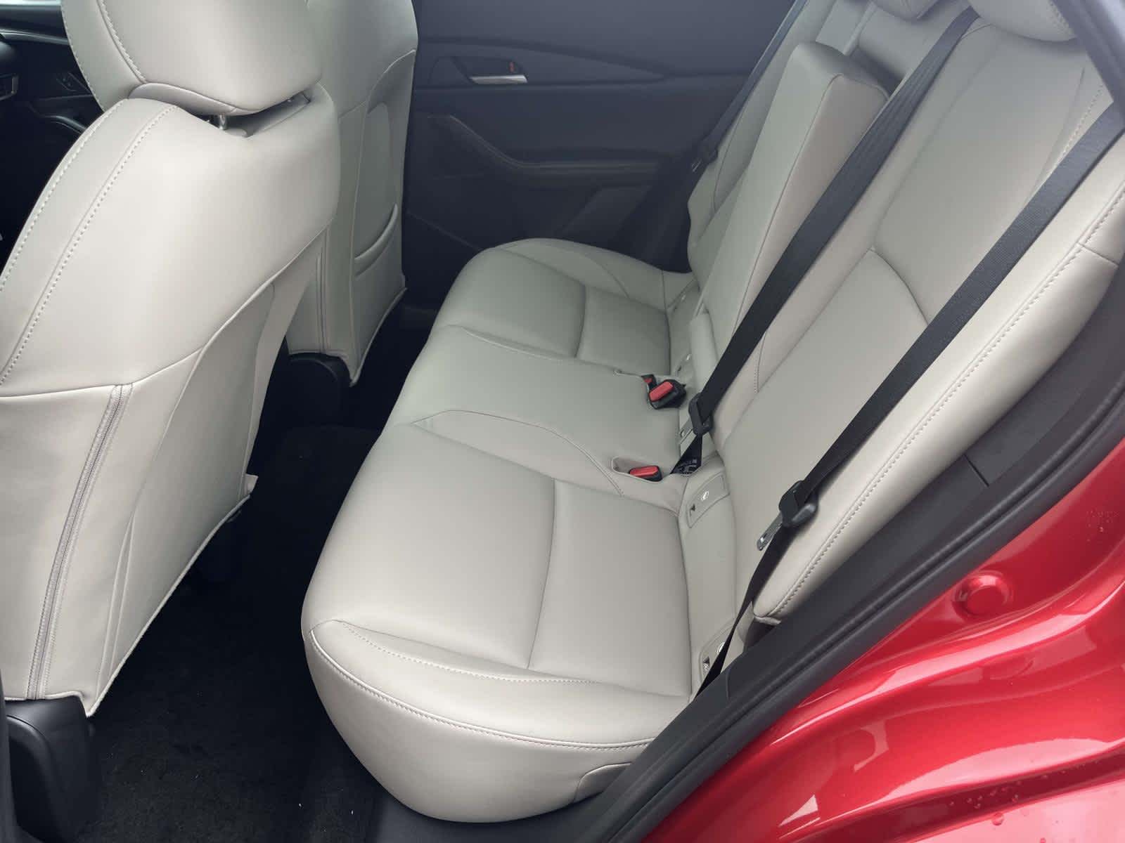 2026 Mazda CX-30 2.5 S Preferred Soul Red Crystal Metallic at Cochran Mazda