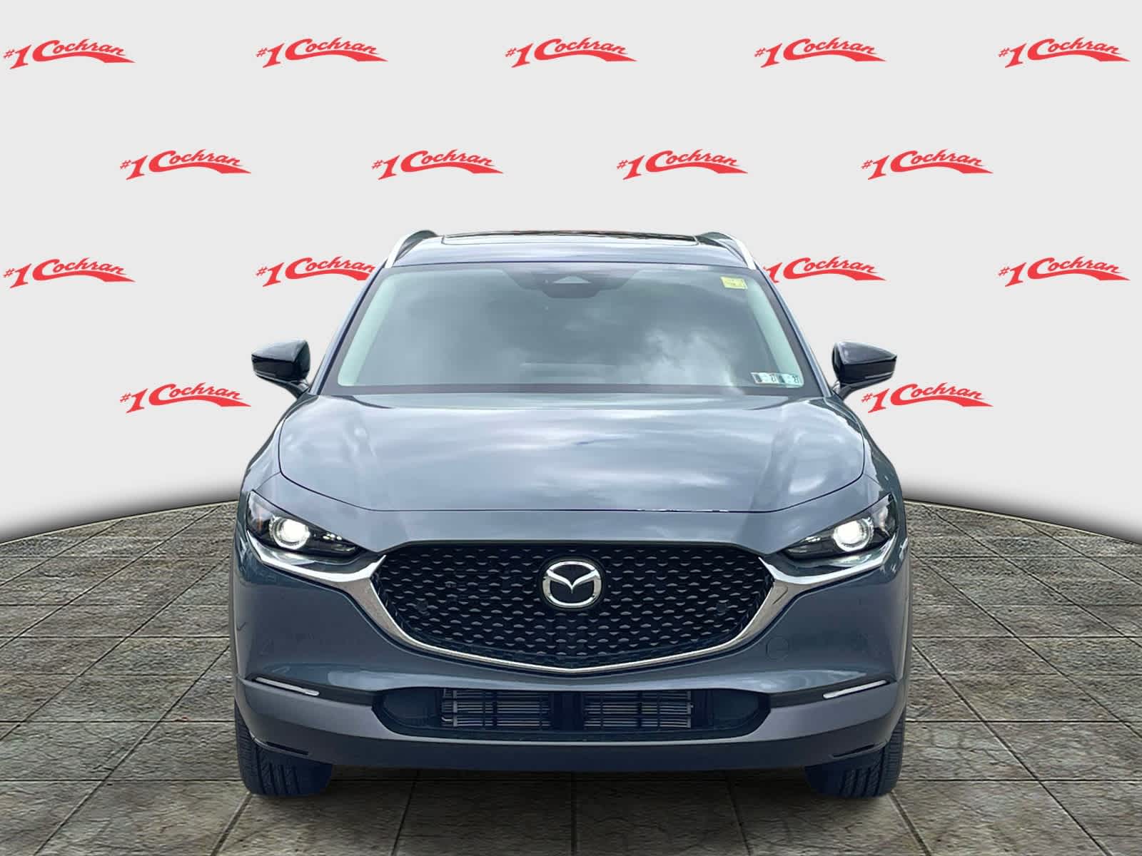 2026 Mazda CX-30 2.5 S Carbon Edition Polymetal Gray Metallic at Cochran Mazda