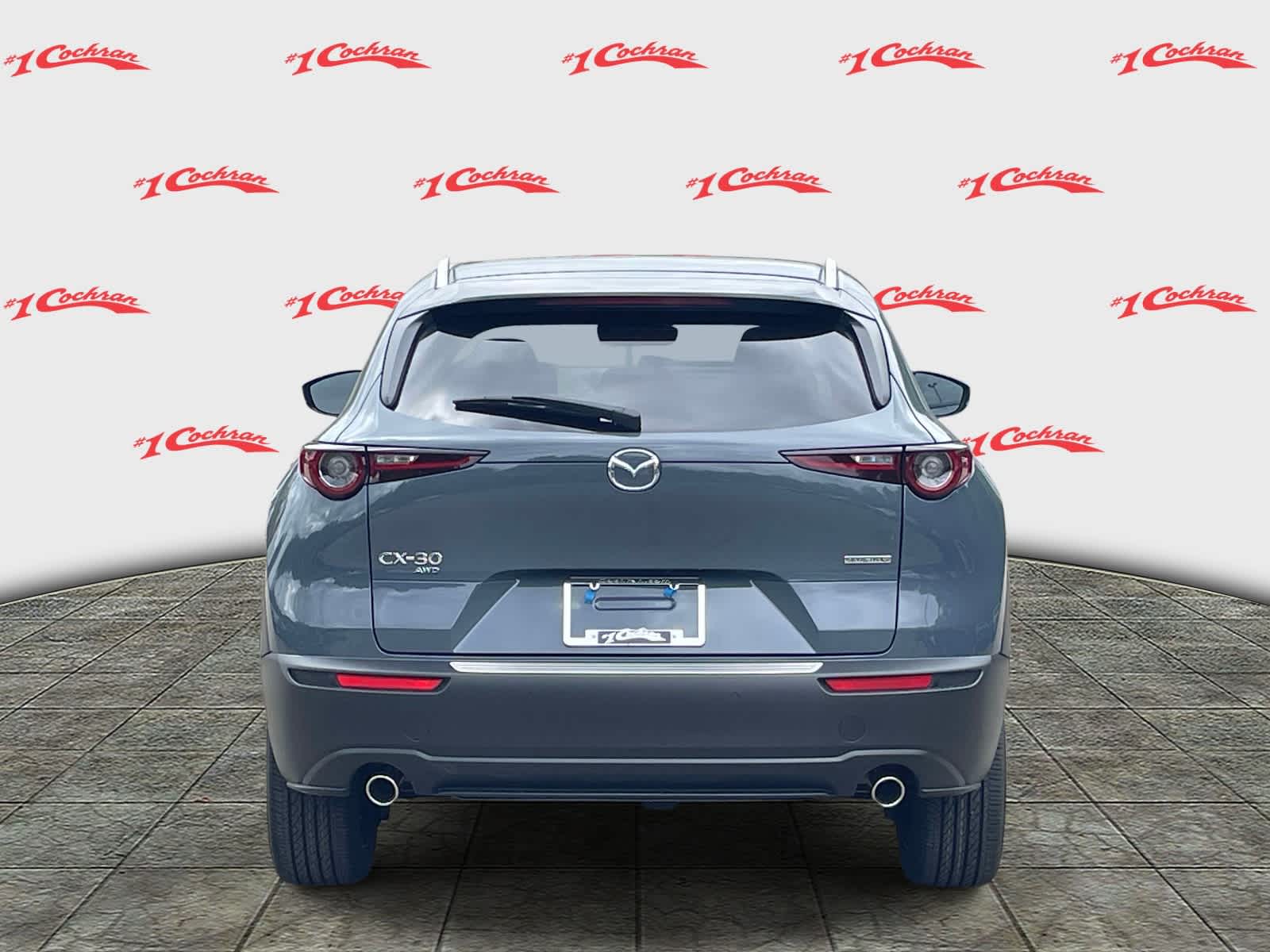 2026 Mazda CX-30 2.5 S Carbon Edition Polymetal Gray Metallic at Cochran Mazda
