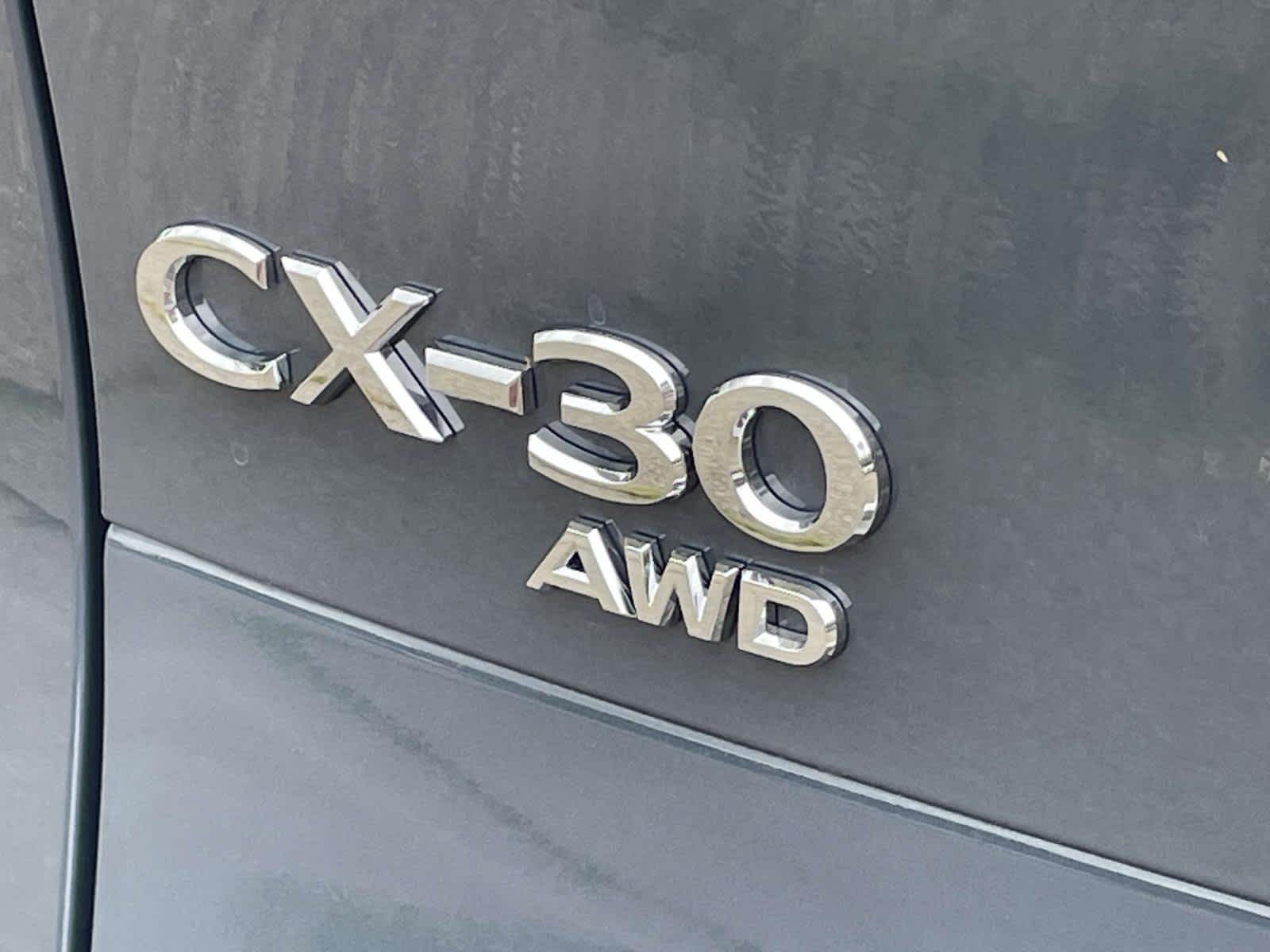 2026 Mazda CX-30 2.5 S Carbon Edition Polymetal Gray Metallic at Cochran Mazda